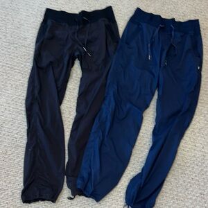Lululemon Dance Studio Pants (2- one black, one navy)